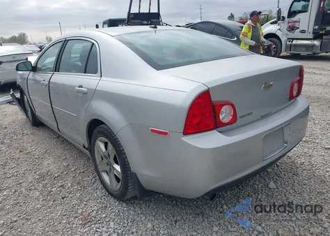 2009 Chevrolet Malibu Lt from USA, damaged, VIN 1G1ZH57BX9F157395